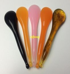 50pcslot Beeswax Acupuncture Point Pen Scrape Hands Face Head Massage Poking Bar Pain Relief Stick5948147