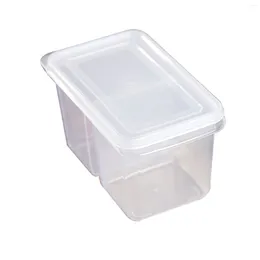 Storage Bottles Plastic Container Fresh-Keeping Box Drawers Bins Baskets