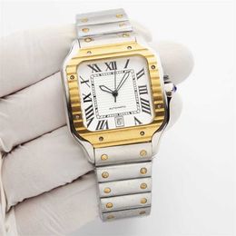 32% OFF watch Watch Mens 47mm commercial affairs Automatic flywheel machinery Made of Premium Stainless Steel Needle Life Waterproof Ladies Wristwatch Gift nice
