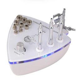 Top s 2 in 1 diamond tip microdermabrasion oxygen spray diamond dermabrasion beauty machine for home use5772068