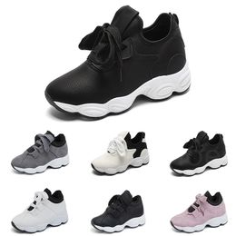 men running shoes breathable comfortable wolf deep grey pink teal triple black white red yellow green brown mens sports sneakers GAI-25