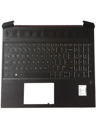 For HP Pavilion Gaming 15EC 15ec0000 US Backlit Keyboard Laptop Palmrest Upper Case L725980017321393