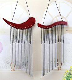 Retro Multi Tube Wind Chimes Log Solid Wood Hanging Bells Home Decor Birthday Gift Windchimes 9 3yl Ww4526200