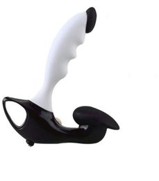 Prostate Gland Massager Estim Electro Sex Toys Butt Plugs Anal Plunger Electric Pulse Shock Stimulation Torture Play for Men Y20048446899