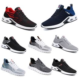 Women 2024 Spring Men Running Shoes Fashion Sports Suitable Sneakers Leisure Lace-up Color Blocking Antiskid Big Size 731 GAI 58