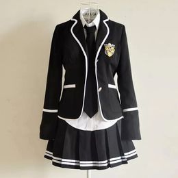 Korean uniforms Japanese sailors summer girls high school students 240226