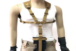 Tactical P90 Rifle Sling Strap Adjustable Quick Release Gun Lanyard Shoulder Strap Hunting Airsoft Paintball Belt9439487