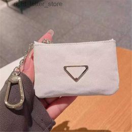 Keychains Designer key pouch Mini Keychains Zip purse Lover Keychains Card holders Keyring Luxury Accessories 240303