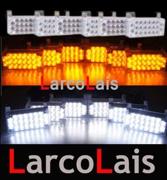 6x22 LED Strobe Lights Fire Flashing Warning Emergency Flash Firemen Car Truck 6 x 22 Light7355656