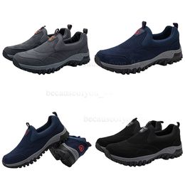 New set of large size breathable running shoes outdoor hiking shoes GAI fashionable casual men shoes walking shoes 038