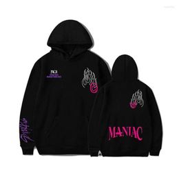 Men039s Hoodies StrayKids MANIAC North American Tour Around The Support Clothes With Same Pullover Sweater Harajuku Men39s A5128431