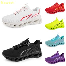 2024 running shoes men woman white navy cream pink Grey trainers sneakers breathable fashion GAI