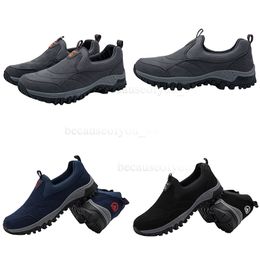 New set of large size breathable running shoes outdoor hiking shoes GAI fashionable casual men shoes walking shoes 051