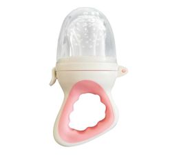 Silicone Teethers Pacifiers Safety Feeder Bite Food Nipple Teether Baby Girl Nipples Fruit Mordedor Bite Oral Care 412M4255865