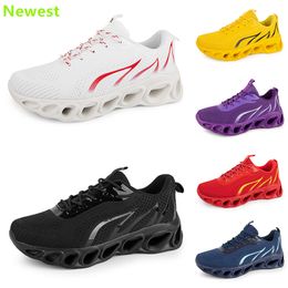 2024 running shoes spring men woman white navy black brown green navy cream blue trainers Soft bottom sneakers breathable GAI