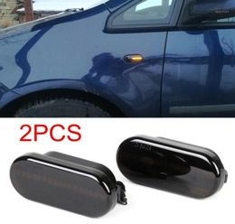 Dynamic LED Side Marker Signal Light Indicator Lamp For SEAT Leon 1P Ibiza 3 6L 4 6J Toledo Exeo Sedan Exeo Sedan ST16927584