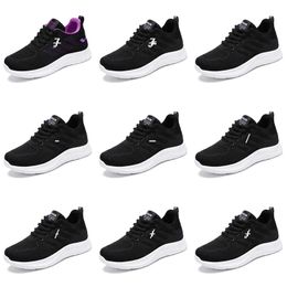 GAI Running shoe designer women's running shoes men's flat black and whit69 411811 sp