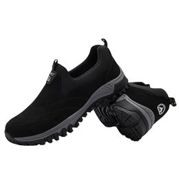 Running Sneaker Men Shoes Mesh Breathable Outdoor Classic Black White Soft Jogging Walking Tennis Shoe Calzado GAI 0025 91681