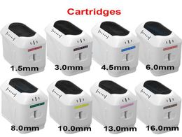 Tips cartridges use for 3D 4D hifu machine0123456782138914