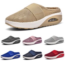 Men Casual Shoes Women GAI Trainer Triple Black White Red Yellow Green Blue Peach Purple Pink Sneakers Fourty 97624