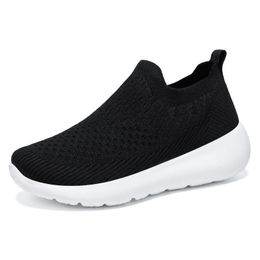 Shoes for women in spring new breathable single shoes for cross-border distribution casual and lazy one foot on sports shoes GAI 098