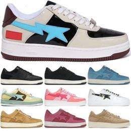 Designer Sk8 Casual Shoes for Men Women Athletic Outdoor Sneakers Low Top Black White Blue Camo Green Suede Pastel Pink Nostalgic Burgundy Grey Mens Fashion