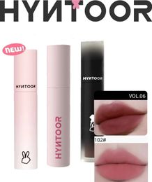 HYNTOOR Macaron Series Lip Mud 22 Colours Matte Cloud Air Velvet Lip Glaze Long-lasting Waterproof Lip Gloss Liquid Lipstick 240301