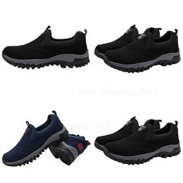 New set of large size breathable running shoes outdoor hiking shoes fashionable casual men shoes walking shoes 155 GAI
