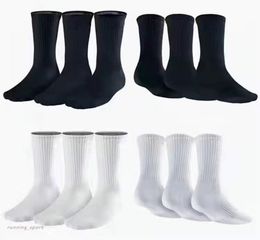 Unisex Socks Women Men White Black Crew Socks Female Male Brand Short Cotton Sock Embroidery Soks Spring Summer Sox 10 color9068477