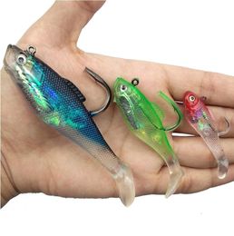 12pcs Soft Fishing Sinking Lures Mixed Color WildEye Fishing Worm Bass Trout Shad Crank Swim Bait Fishing Sinking Baits4913480