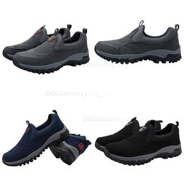 New set of large size breathable running shoes outdoor hiking shoes GAI fashionable casual men shoes walking shoes 049