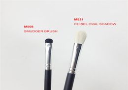 MOSERIES M508 Smudger M521 Chisel Oval Shadow Eyeshadow Brush Quality Makeup Blender Brushes Tool kit3457917