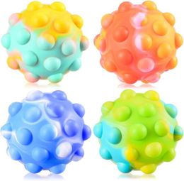 Anti Pressure Popper Sensory Toys 3D Squeeze Pop Ball Its Fidget Toy Bath Toys Stress Balls for Kids Adults Over 1 Years2798688