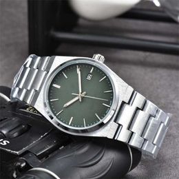 38% OFF watch Watch Tissoity Men Top-grade AAA mechanical Movement Automatic Date classic 1853 Luxury wrist-watch Steel Strap Fashion lady watche