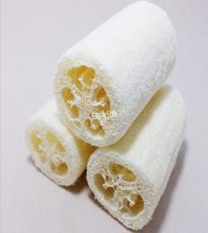 5 Pack Lot Fresh Natural 3 Loofah Luffa Loofa Bath Shower Sponge Spa and Body Scrubber4153990