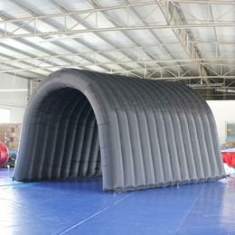 wholesale 6x4x3.5mH (20x13.2x11.5ft) disinfection tent inflatable tunnel cover with door windows for outdoor use party tent car garage shelter