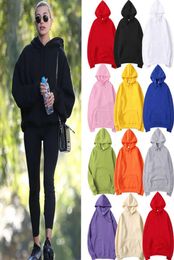 Women Hood Warm Sweatshirts Winter Spring Cap Big Large Plus Sizes Ladies Turtleneck Pullovers Hooded Shirts T Shirt8760373