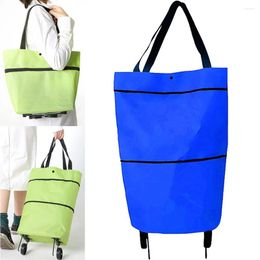 Shopping Bags Folding Shoulder Trolley Reusable Shopper Bag Supermarket Package Large Grocery Food Organiser Vegetables Handbags