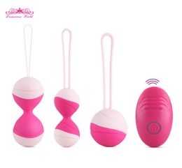 Vibrator for Women Kegel Balls Vaginal Tight Exercise Vibrating Eggs Remote Control Geisha Ball Ben Wa Balls Sex Product Sex Toy M7515518