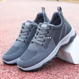 Soft sports running shoes with breathable women balck white womans 0125959