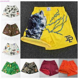 Men's New Power Camo Men Women Classic Gym Mesh Inaka with Inner Liner Ip Shorts Spht Yw98