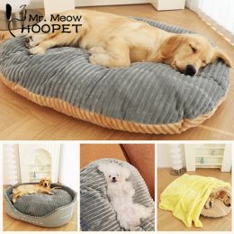 Mats Hoopet Dog Pillow Soft Mattress For Dogs Cat Sleeping Mat Pet Cushion In The Bed SXL Size For Small Medium Large Dogs Pet Bed