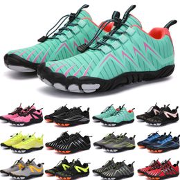 Outdoor Big White Color Climbing Shoes Mens Womens Trainers Sneakers Size 35-46 GAI Colour27 sport
