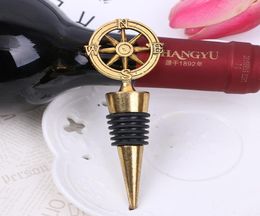 Nautical Themed Originality Fake Antique Red Wine Bottle Stopper Wedding Ceremony Shower Favours Bar Tools Valentine039s Day Sma7139012