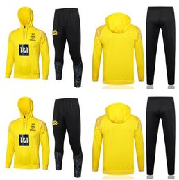 2024 2025 Dortmunds Soccer Tracksuit man kit football jacket 24 25 Dortmund training suit jogging Survetement
