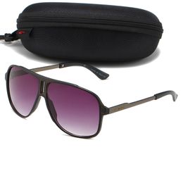 Nuovi occhiali da sole Rella Metal frame Toad Leila Aviator occhiali da donna C122 con scatola