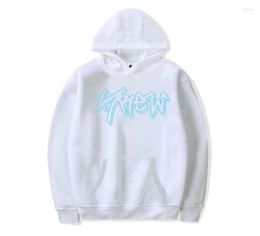 Men039s Hoodies 2022 ItsFunneh Krew Katcher Neon Logo Rapper Pullover Hoodie Men And Women Harajuku Style Hiphop Sweatshirt Sp8812572