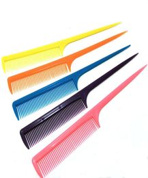 10 years store mixed color professional hairdresser styling hair brush plastic comb2356132
