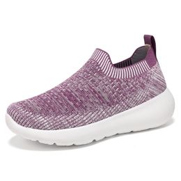 Shoes for women in spring new breathable single shoes for cross-border distribution casual and lazy one foot on sports shoes GAI 097