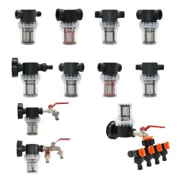 Sprayers 1/2 3/4 1 Inch Watering Philtre for Ibc Tank Tap Adapter S60 Tonne Barrel Joint Garden Irrigation Aquarium Pump Water Gun Strainer